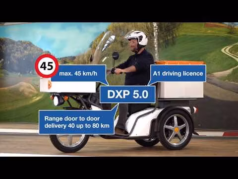 Kyburz DXP - 670 SEK/mån