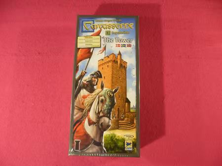 Carcassonne - Expansion 4: The Tower (SVE)