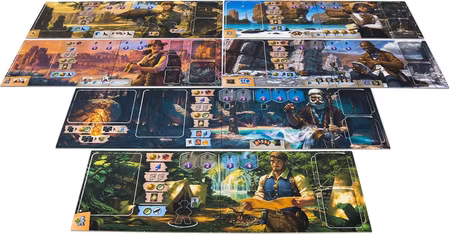 Lost Ruins of Arnak: Expedition Leaders (Expansion) (ENG)