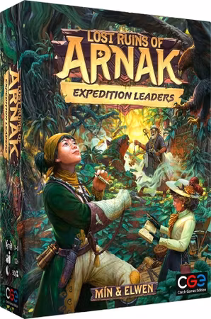 Lost Ruins of Arnak: Expedition Leaders (Expansion) (ENG)