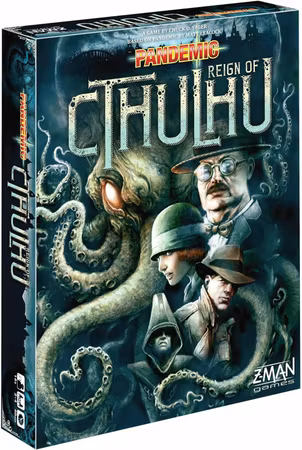 Pandemic: Reign of Chthulhu (ENG)