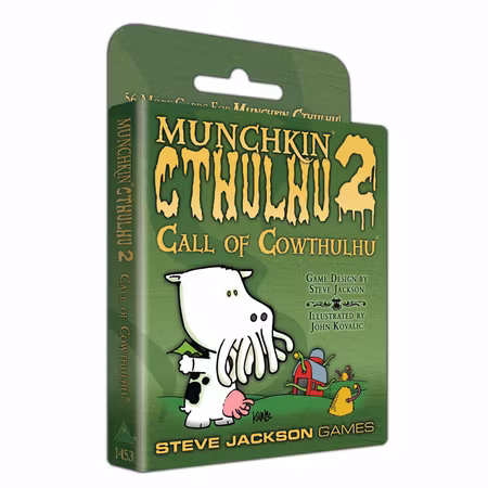 Munchkin Cthulhu 2: Call of CowThulhu - Expansion (ENG)