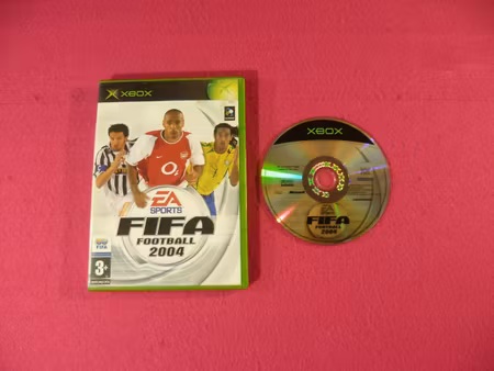 Fifa Football 2004 XBOX PAL