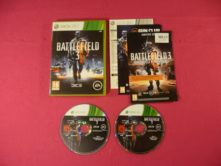 Battlefield 3 Xbox 360 PAL
