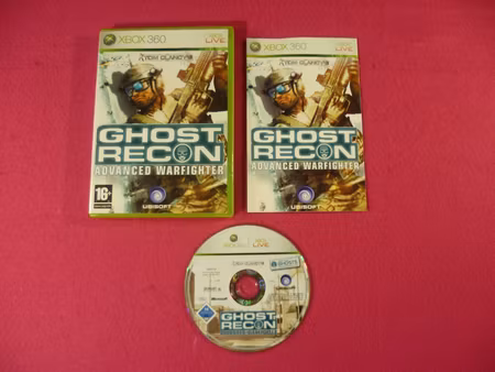 Tom Clancys Ghost Recon Advanced Warfighter Xbox 360 PAL
