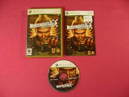 Mercenaries 2: World in Flames Xbox 360 PAL