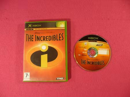 The Incredibles XBOX PAL