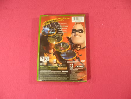 The Incredibles XBOX PAL