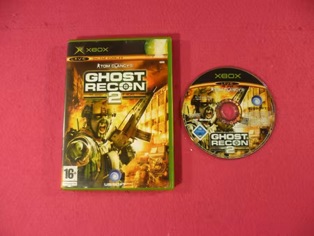 Tom Clancys Ghost Recon 2 XBOX PAL