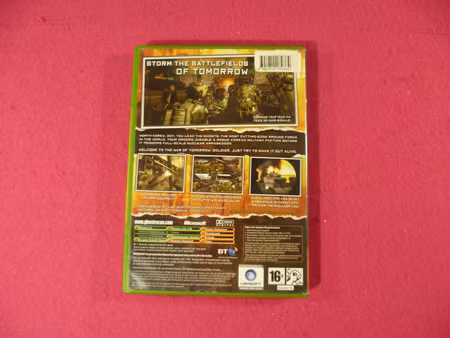 Tom Clancys Ghost Recon 2 XBOX PAL