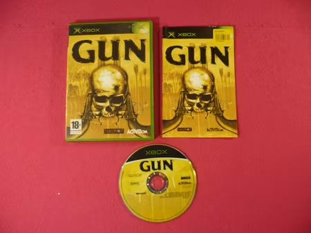 Gun XBOX PAL