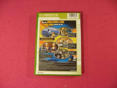 James Bond 007 in Agent Under Fire XBOX PAL