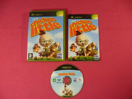 Chicken Little XBOX PAL