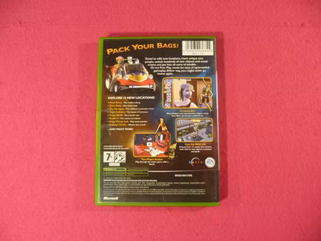 The Sims: Bustin Out XBOX PAL