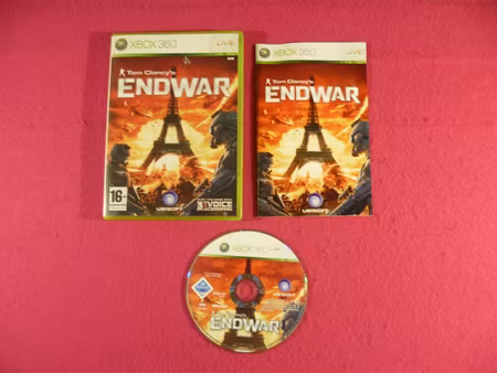 Tom Clancys Endwar Xbox 360 PAL