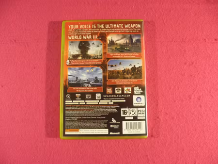 Tom Clancys Endwar Xbox 360 PAL