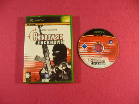 Rainbow Six: Lockdown XBOX PAL