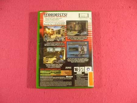 Rainbow Six: Lockdown XBOX PAL