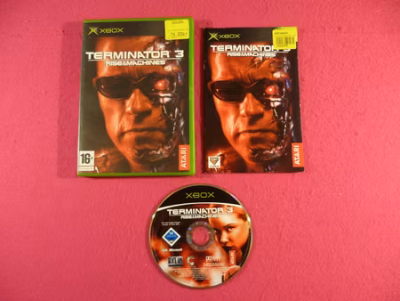 Terminator 3: Rise of the Machines XBOX PAL Svensksålt
