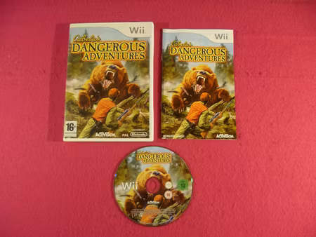 Cabelas Dangerous Adventures - Nintendo Wii PAL