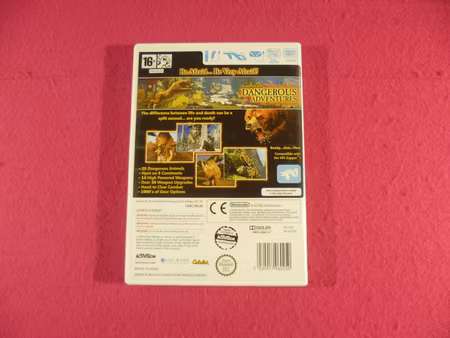 Cabelas Dangerous Adventures - Nintendo Wii PAL