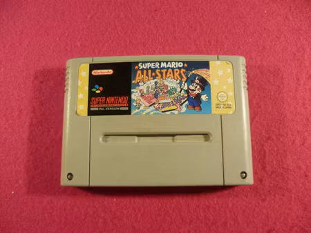 Super Mario All-Stars SNES Super Nintendo PAL SCN