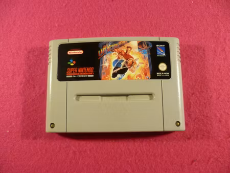 Last Action Hero SNES Super Nintendo PAL UKV