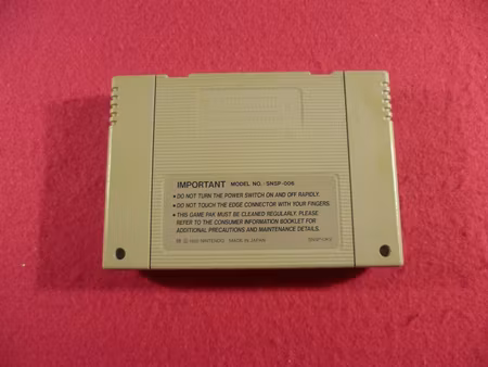 Last Action Hero SNES Super Nintendo PAL UKV