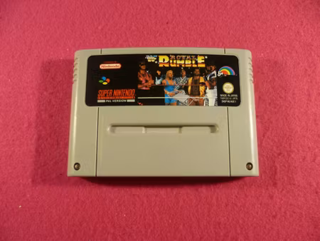 Royal Rumble SNES Super Nintendo PAL NOE-1