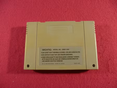 Royal Rumble SNES Super Nintendo PAL NOE-1