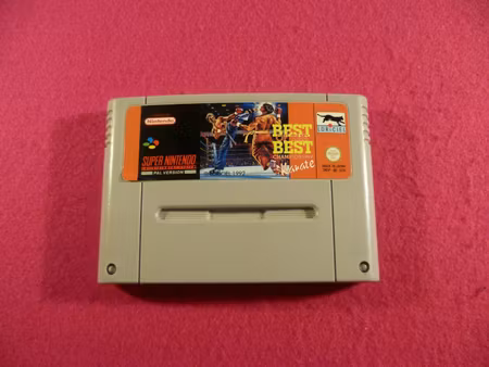 Best of the Best: Championship Karate SNES Super Nintendo PAL SCN