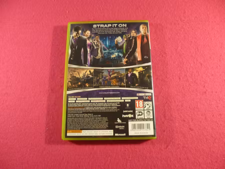 Saints Row The Third Xbox 360 PAL
