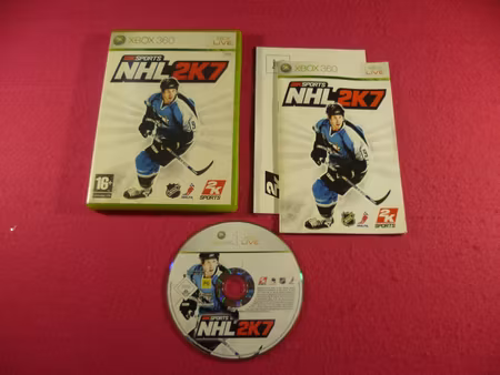 NHL 2K7 Xbox 360 PAL
