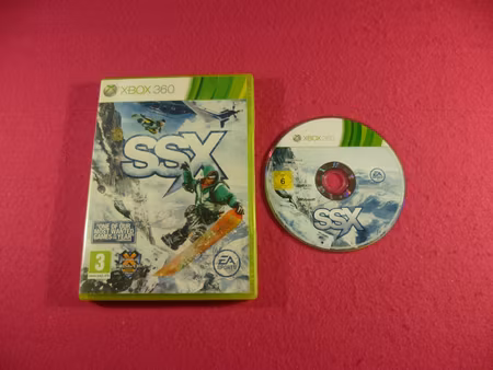 SSX Xbox 360 PAL