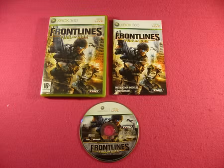 Frontlines: Fuel of War Xbox 360 PAL