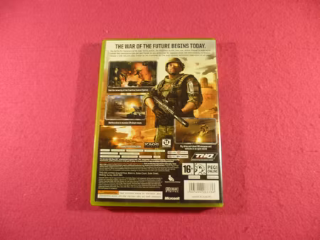 Frontlines: Fuel of War Xbox 360 PAL