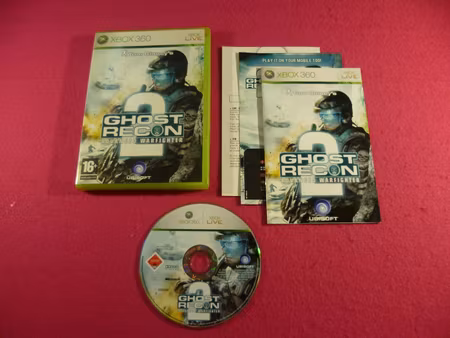 Ghost Recon: Advanced Warfighter 2 Xbox 360 PAL
