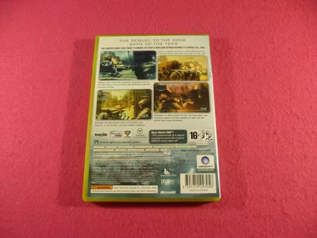 Ghost Recon: Advanced Warfighter 2 Xbox 360 PAL