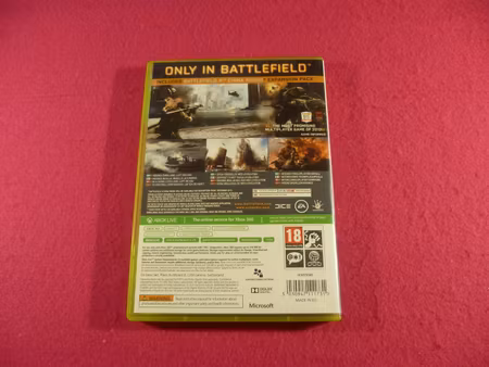 Battlefield 4 Xbox 360 PAL Nordisk Utgåva
