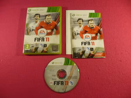 Fifa 11 Xbox 360 PAL Nordisk Utgåva