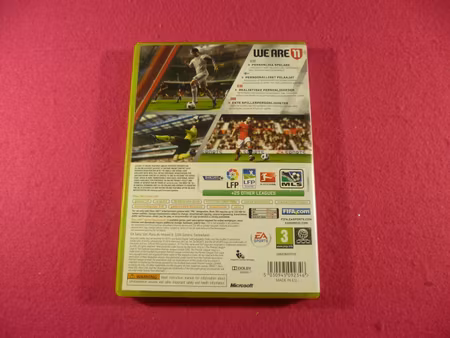 Fifa 11 Xbox 360 PAL Nordisk Utgåva
