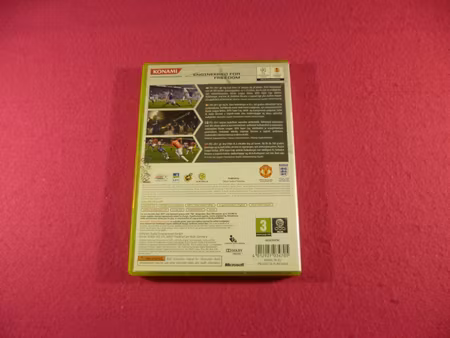 PES Pro evolution Soccer 2011 Xbox 360 PAL Nordisk Utgåva