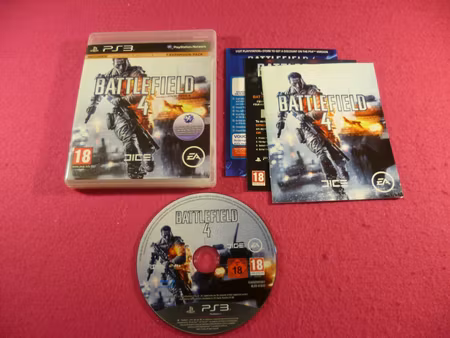 Battlefield 4 PS3 Playstation 3 Nordisk Utgåva
