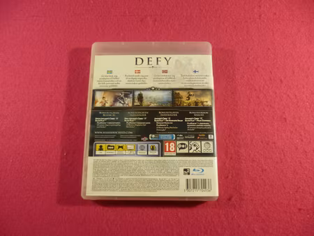 Assassins Creed IV: Black Flag PS3 Playstation 3 Nordisk Utgåva
