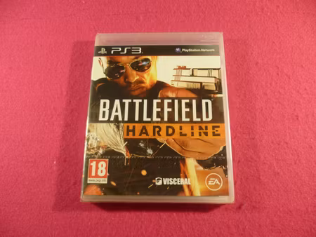 Battlefield Hardline INPLASTAD PS3 Playstation 3