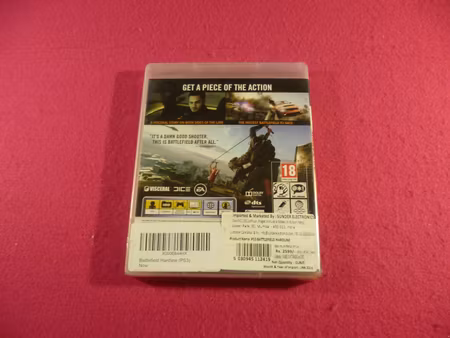 Battlefield Hardline INPLASTAD PS3 Playstation 3