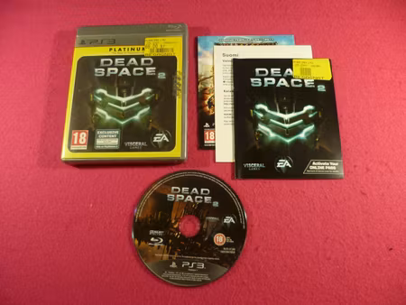 Dead Space 2 PS3 Playstation 3 Nordisk Utgåva