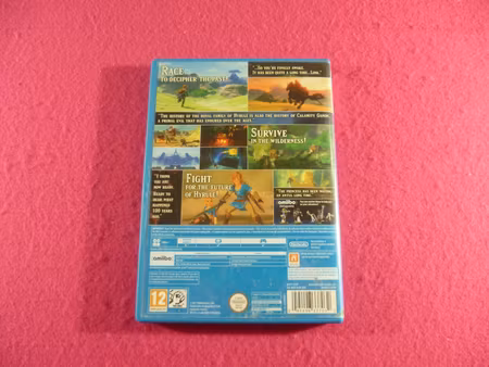The Legend of Zelda: Breath of the Wild - Nintendo Wii U