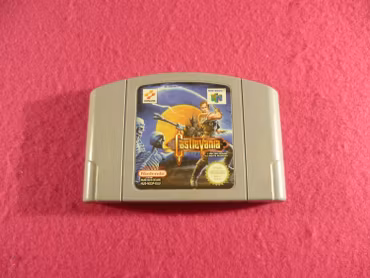 Castlevania N64 Nintendo 64 PAL EUR-1