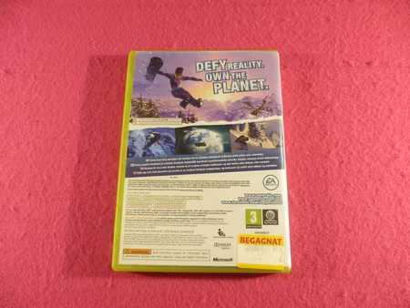 SSX Xbox 360 PAL Nordisk Utgåva